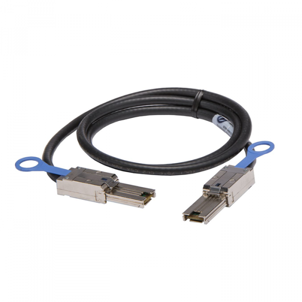 2M mini SAS cable for PowerVault MD12x0/32x0 and tape drives