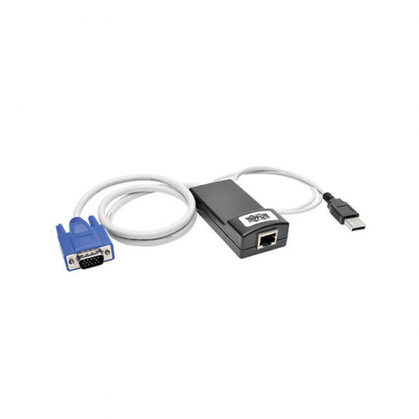 USB server interface board (with 1x7 feet and 1x12 feet CAT5 data cable)