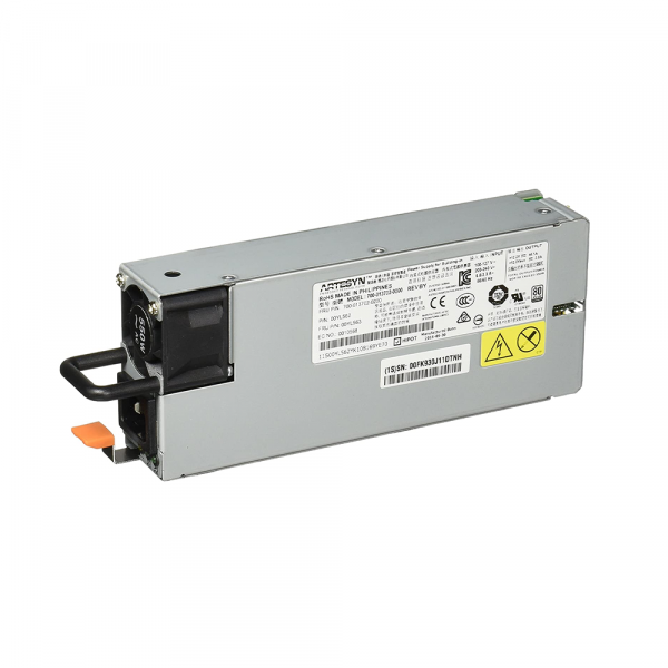 00FK930 - System x 550W High Efficiency Platinum AC Power Supply