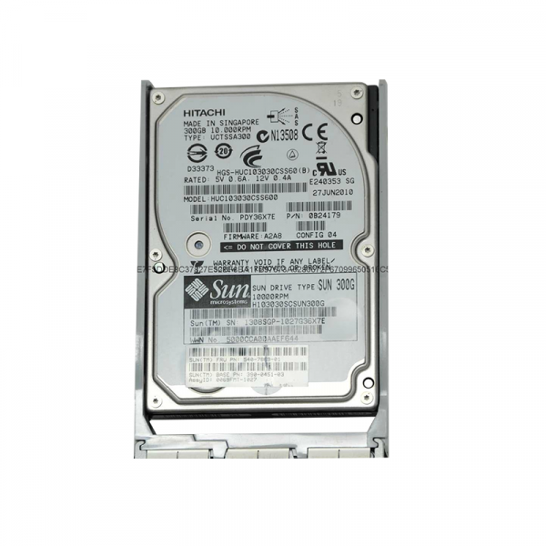 390-0462-02 - Sun 3.5" 300GB 15K FC Fibre Hard Drive HDD