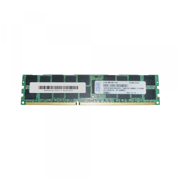 46W0672 - IBM 16GB (1x16GB, 2Rx4, 1.35V)