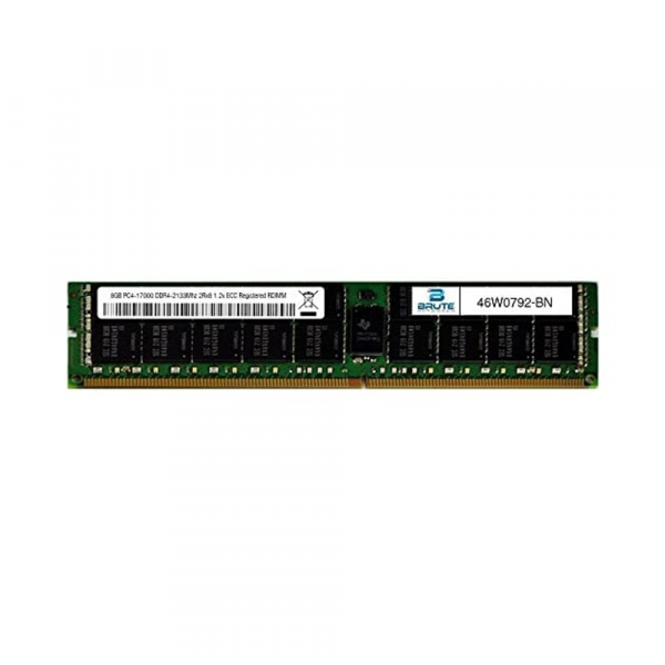 46W0792 | 8GB PC4-17000 TruDDR4 Memory RDIMM
