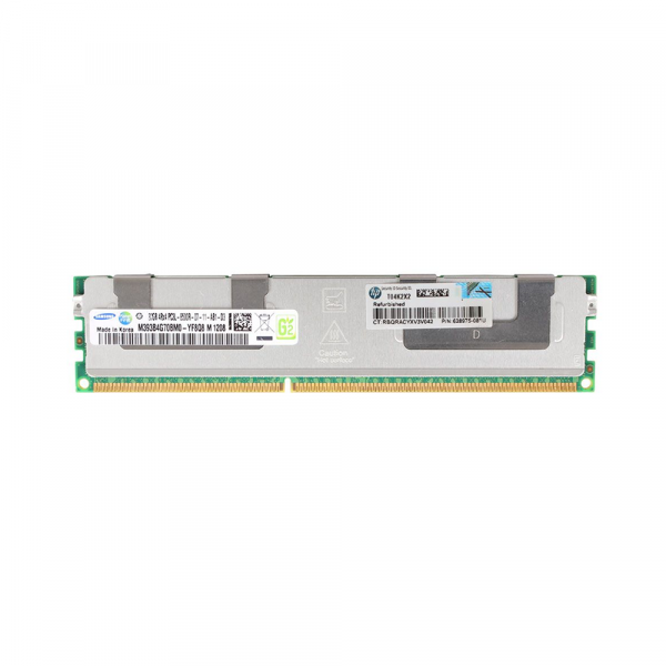 627812-B21 - HP 16GB (1x16GB) Dual Rank x4 PC3L-10600 (DDR3-1333)