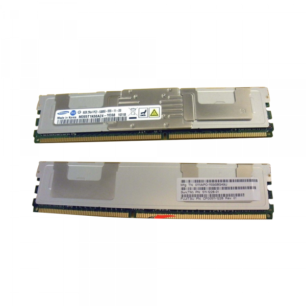 Sun SESX2D3Z - 16GB (2x 8GB) Memory Kit (511-1228) for T5140 T5240 T5440