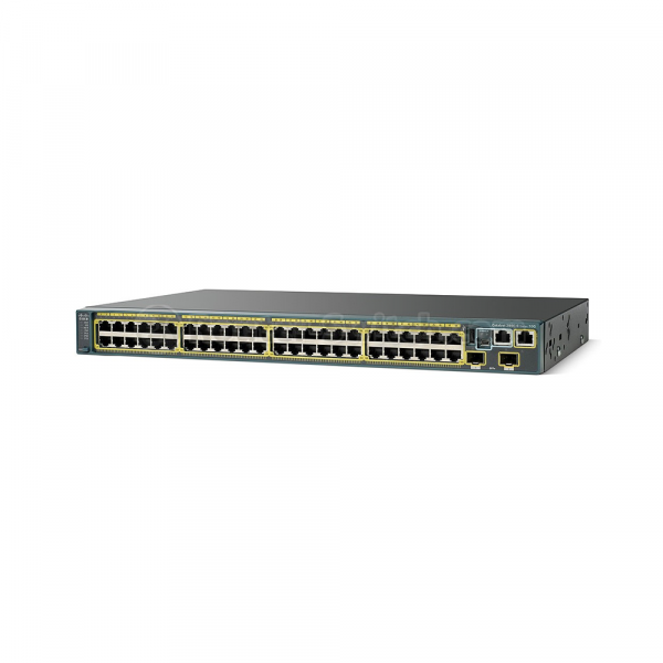 WS-C2960S-48TD-L - Catalyst 2960S 48 GigE, 2 x 10G SFP+ LAN Base