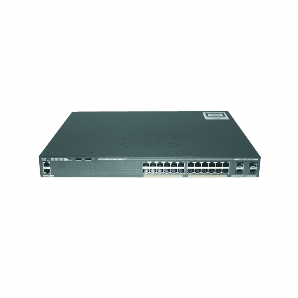 WS-C2960X-24PS-L - Catalyst 2960-X 24 GigE PoE 370W, 4 x 1G SFP, LAN Base