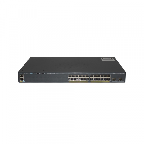 WS-C2960X-24TD-L - Catalyst 2960-X 24 GigE, 2 x 10G SFP+, LAN Base